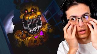 Beating the *HARDEST* Five Nights at Freddy's Game | FNAF 4