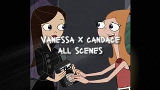Candace and Vanessa scenes | Phineas and Ferb | CMDRAW08