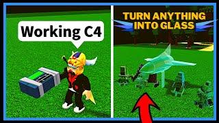 3 NEW COOL BUILD TRICKS (  Working C4 )In Build A Boat For Treasure Roblox