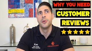 Cosmico Studios - Why You Need Customer Reviews ⭐⭐⭐⭐⭐