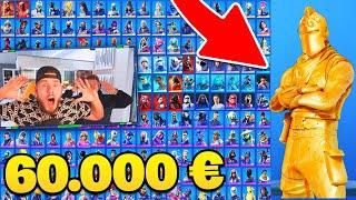 mein 60.000 EURO FORTNITE SPIND! (7 Jahre alt)