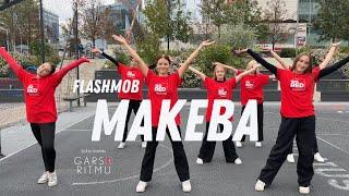 MAKEBA FLASHMOB