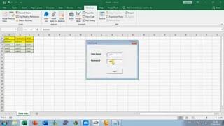 Create Multi User Login VBA Excel