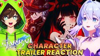 Genshin Player Reacts to ALL Honkai Star Rail Character Trailers