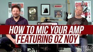 Blue Mics - Tricks to Mic Your Amp - Which Mic Set Up Sounds Best?