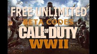 How to Get Free Unlimited Call of Duty Beta Codes