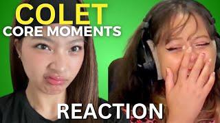 BINI - COLET CORE MOMENTS I THINK ABOUT A LOT | REACTION