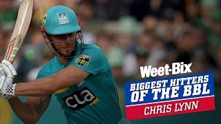 Biggest Hitters of the BBL: Best of Chris Lynn