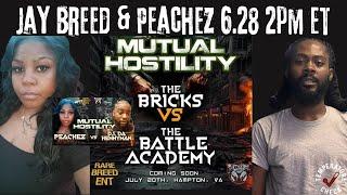 PEACHEZ Talk RBE vs ACADEMY GOES CRAZY ON HENNYMAN &TOP FLOOR MARZ 