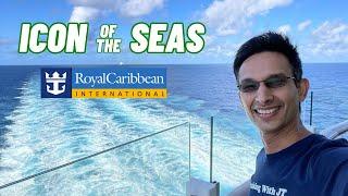 Embarkation Day on the World's LARGEST Cruise Ship, Royal Caribbean's Icon Of The Seas! Part 1