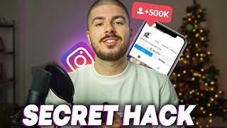 How I went from 0 to 500,000 followers | Ultimate Instagram hack for 2023 | 100% working 