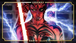 Die skandalöse Legende von Darth Talon