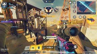 50sec Nuke Insane Sniper Gameplay  - Call of Duty Mobile Multiplayer Gameplay