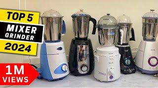 Best Mixer Grinder India 2024   Sujata | Bosch | Philips | Bajaj | Preethi   500W | 750W | 1000W