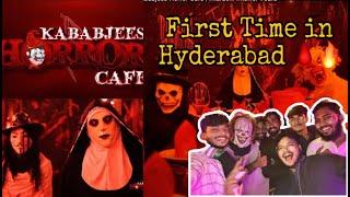 Kababjees Horror Cafe ️ 🩸| Horror Restaurant in Hyderabad | Haunted House | Rayanstatic