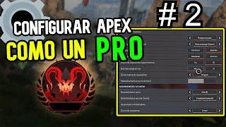 Aprende a Configurar Apex Como UN PROFESIONAL | Apex Legends GUIA #2