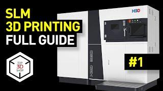 Video 1: How Does Metal 3D Printing Work? Introduction to the HBD-350 Industrial Metal 3D Printer