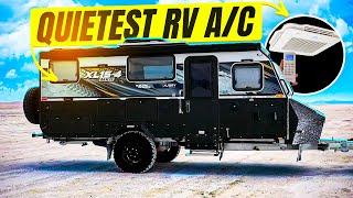 The Best A/C For Off-Grid Trailers!