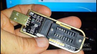 Installing Drivers & Software for the USB Bios Chip Programmer CH341A (Black Edition) By:NSC