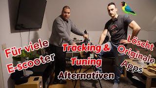 Die besten Escooter Tracking & Tuning App Alternativen ️| Vergesst Originale Escooter Apps