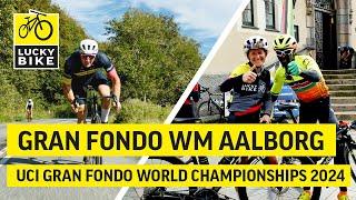 UCI GRAN FONDO WORLD CHAMPIONSHIPS IN AALBORG  - Rennbericht mit Dörte & David Kinjah ‍️