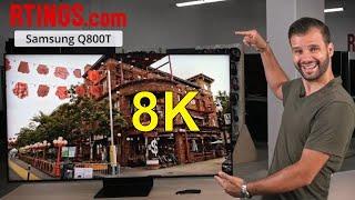Samsung Q800T 8k TV Review (2020) – Does 8k really make a difference?