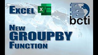 Excel's New GROUPBY Function (w/ Bonus Features)