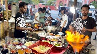 NASI GORENG JALANAN INDIA!MASAK NYA JAGO BANGET!SEMUA REMPAH MASUK!HARGA MURAH PORSI BANYAK!