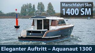 Aquanaut Majestic 1300 OC | Test