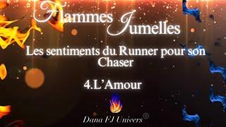 Flammes Jumelles: Les sentiments du Runner: 4. L’amour