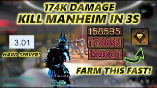 Dr Manheim LEA Killed In 3 Seconds With PVP Gear? Fast Farm Before Its Fixed! Once Human