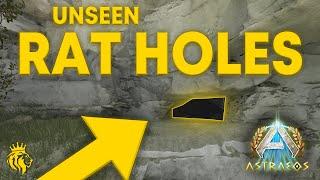 TOP 10 UNSEEN RAT HOLES on ASTRAOS! | ARK: Survival Ascended