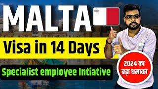 Malta Jobs for Indians | Malta Specialist Employee Initiative | Public Engine