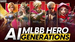 HOW I GENERATED AI VERSION OF MLBB CHARACTERS