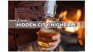 James Grant - World Class Canada - Johnnie Walker Hidden City Highball