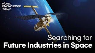 Searching for Future Industries in Space