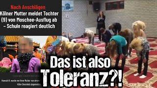 SCHULKINDER müssen in die MOSCHEE gehen - DROHUNGEN und STRAFE für MUTTER und TOCHTER