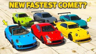 GTA 5 Online: WHICH IS FASTEST COMET? | All 6 Comets
