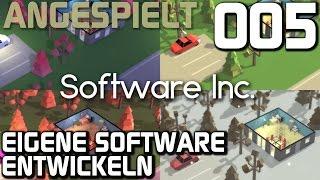 Let's Play Software Inc. #005 Software Tycoon Angespielt! | Deutsch  Game | Gameplay German |