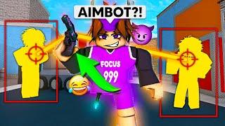 I Played With INSANE CROSSHAIRS in MM2.. (Murder Mystery 2)