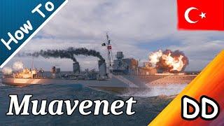 World of Warships - How to for Beginners EU Muavenet DD - Wookie Legend