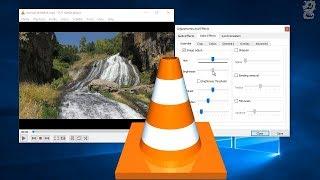 How To Adjust Brightness in VLC Media Player