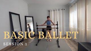 Basic Ballet Livestream Session 1