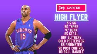 *NEW* PERSONAL HIGH FLYER BUILD FOR NBA 2K24 NEXT GEN WITH 97 DRIVING DUNK (MY VINCE CARTER BUILD)