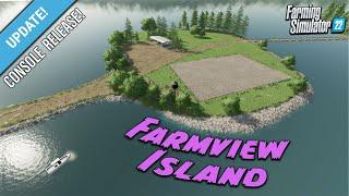 ‘UPDATED MOD MAP! NEW TO CONSOLE!! Farming Simulator 22!