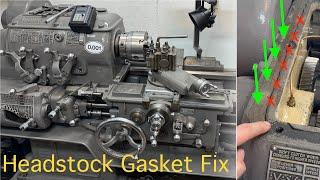 Monarch Lathe - New Headstock Gasket