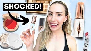 NEW MAKEUP REVIEWS!  Charlotte Tilbury Unreal Skin Sheer Glow Tint...WOW! and SO much more...