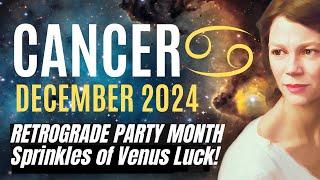 Luck in Money and Shifts in Career CANCER DECEMBER 2024 HOROSCOPE.