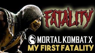 Mortal Kombat X Mobile - My FIRST Fatality (iOS Gameplay)