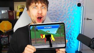 I Become iPad Pro in Murder Mystery 2!